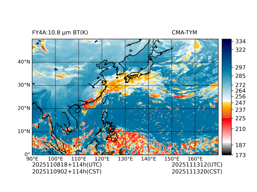 11/08 18时 +114小时