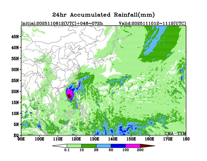 11/08 12时 +072小时