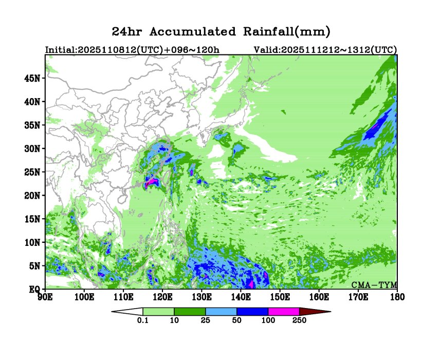 11/08 12时 +120小时