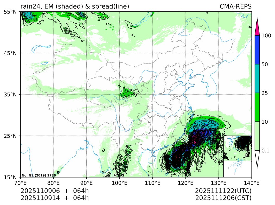 11/09 14时 +064小时