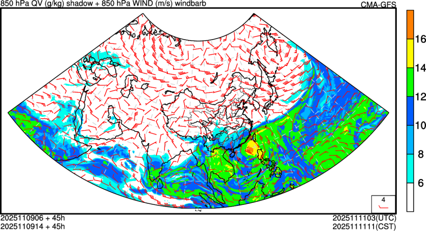 11/09 06时 +045小时