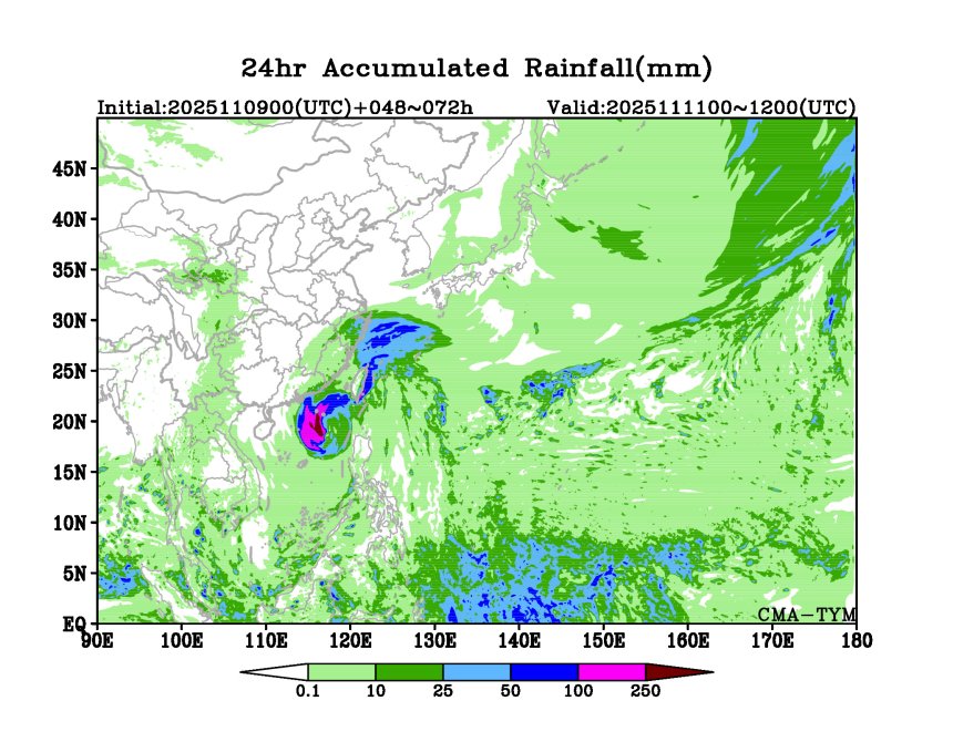 11/09 00时 +072小时
