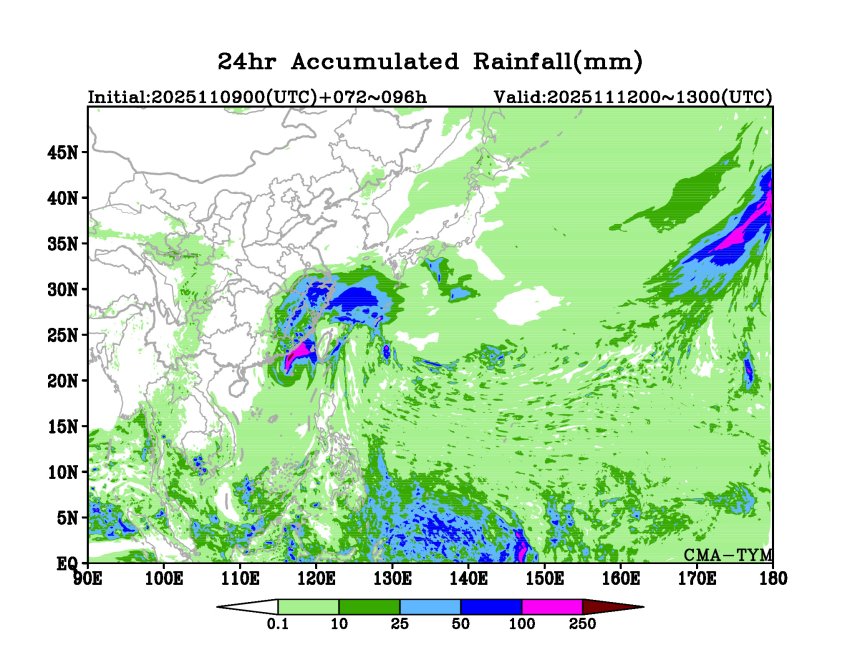 11/09 00时 +096小时