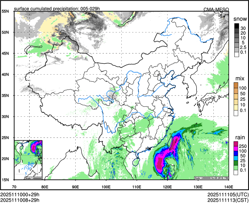11/10 08时 +029小时