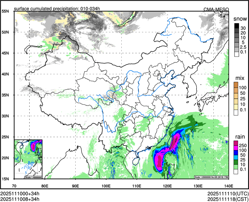 11/10 08时 +034小时
