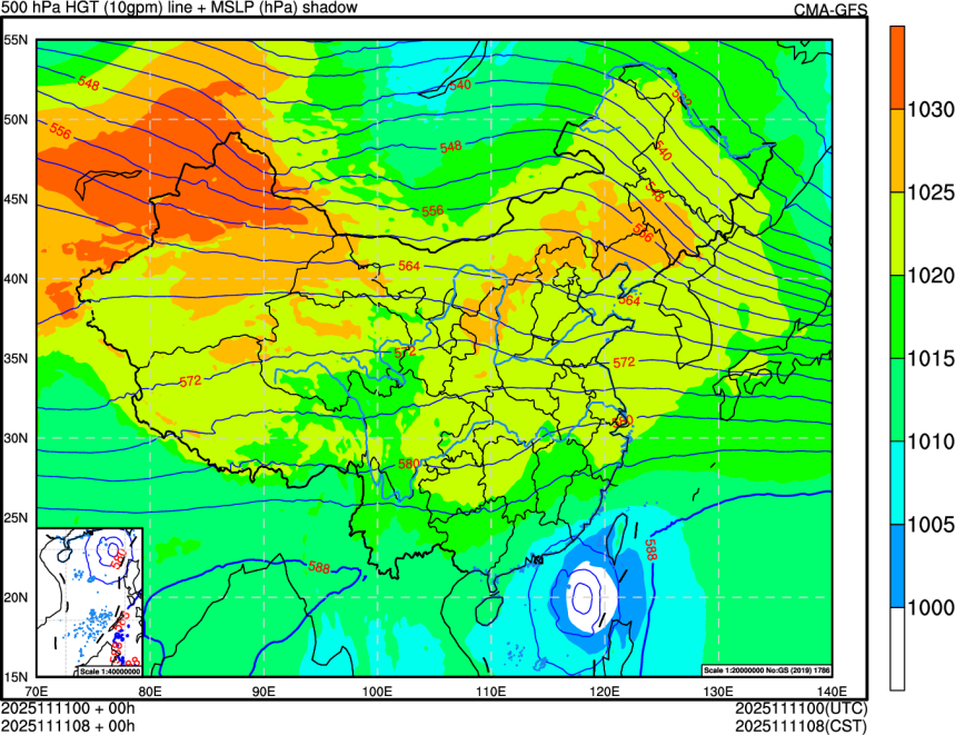 11/11 00时 +000小时