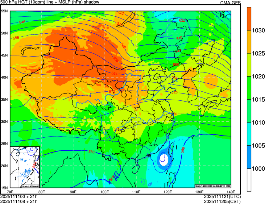 11/11 00时 +021小时