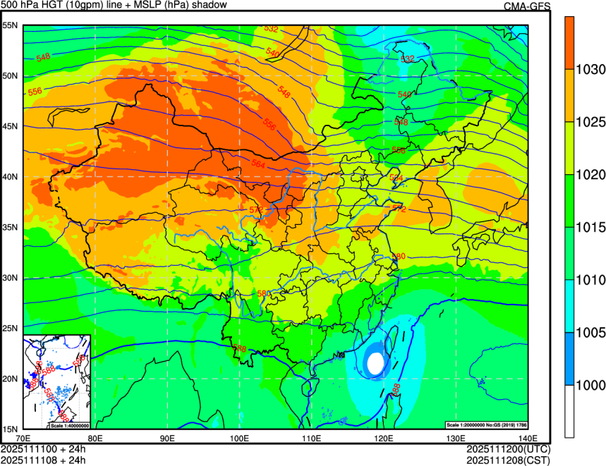 11/11 00时 +024小时