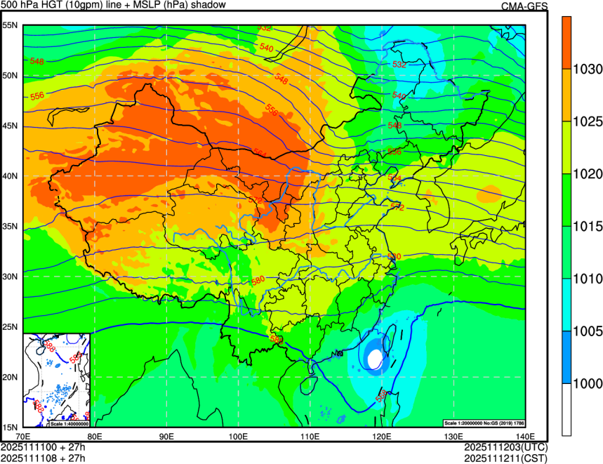 11/11 00时 +027小时