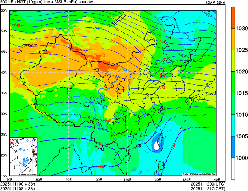 11/11 00时 +033小时