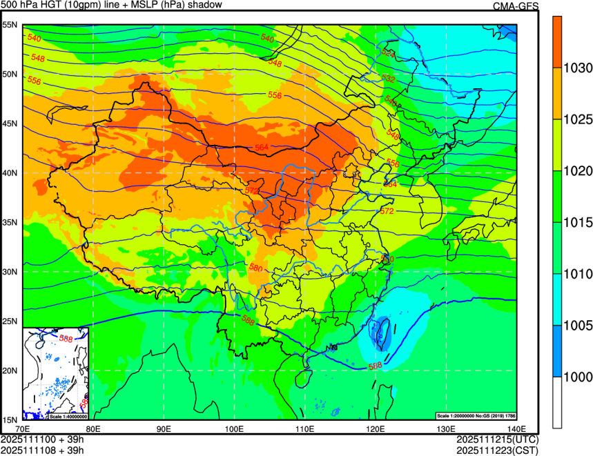 11/11 00时 +039小时