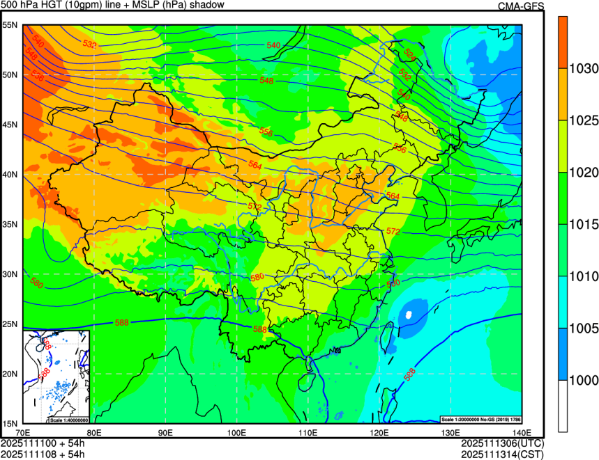 11/11 00时 +054小时