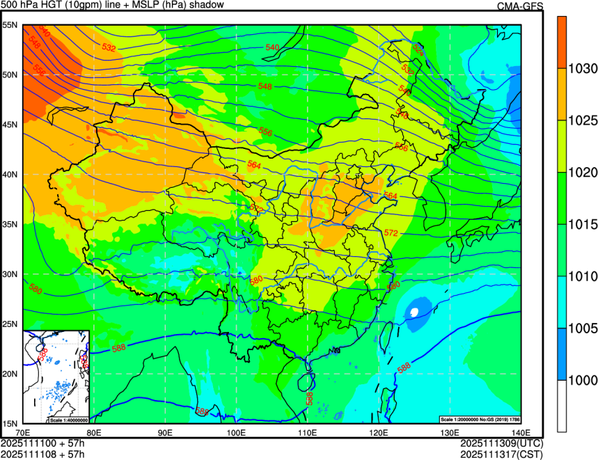 11/11 00时 +057小时