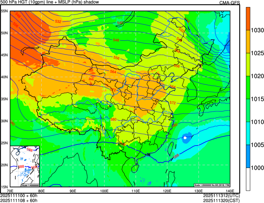 11/11 00时 +060小时