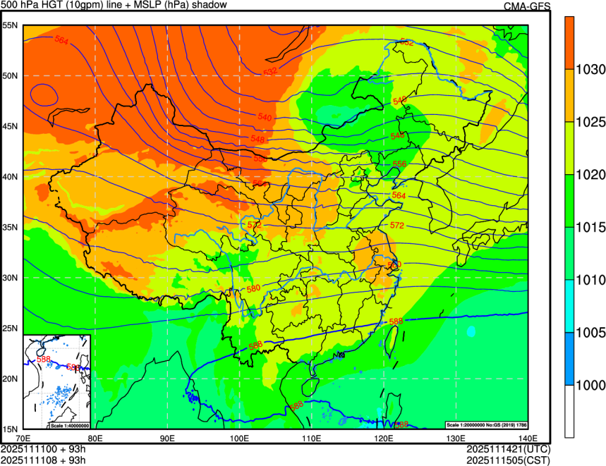 11/11 00时 +093小时