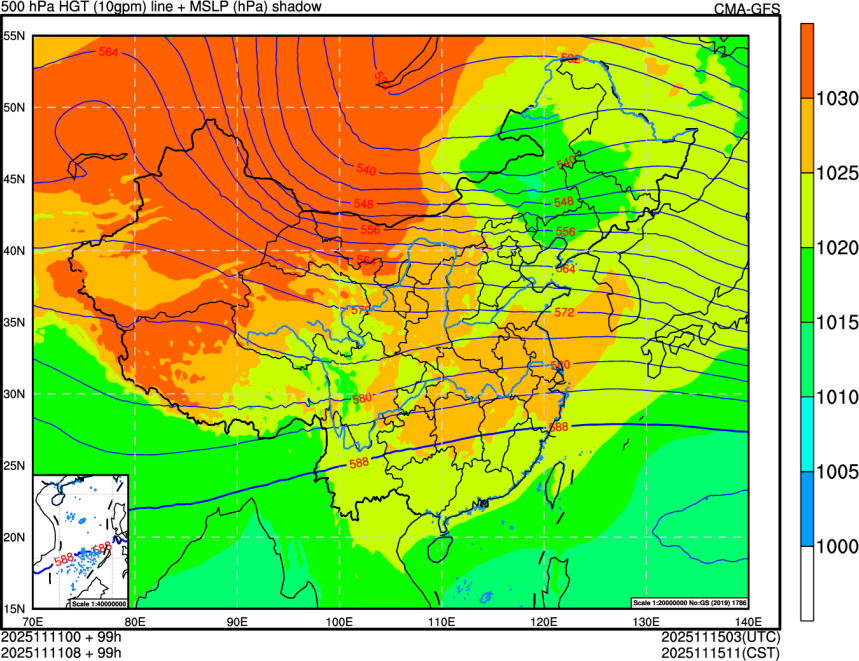 11/11 00时 +099小时