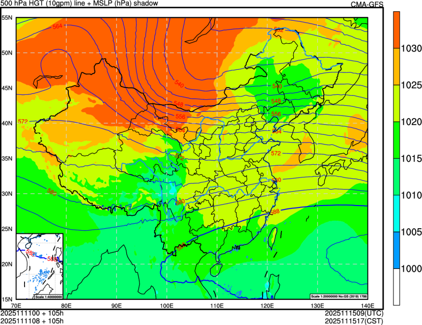 11/11 00时 +105小时