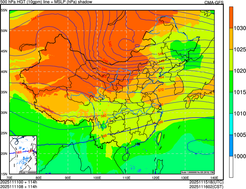 11/11 00时 +114小时