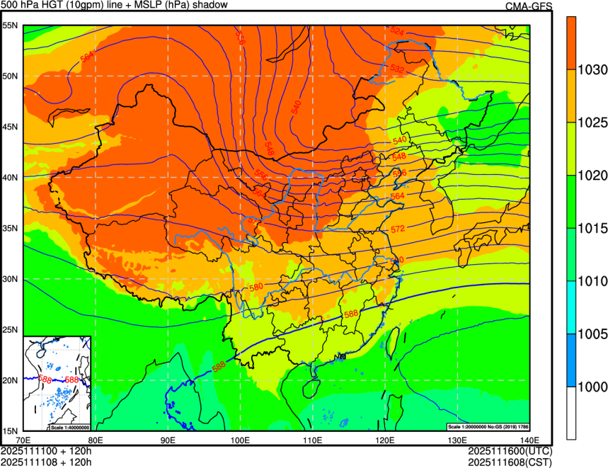 11/11 00时 +120小时