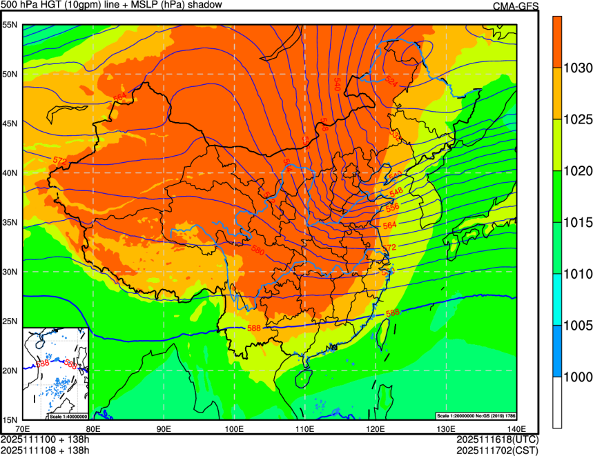 11/11 00时 +138小时