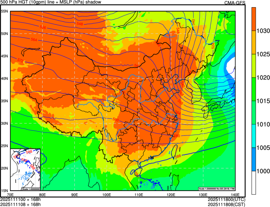 11/11 00时 +168小时