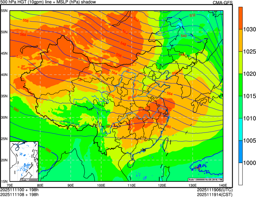 11/11 00时 +198小时