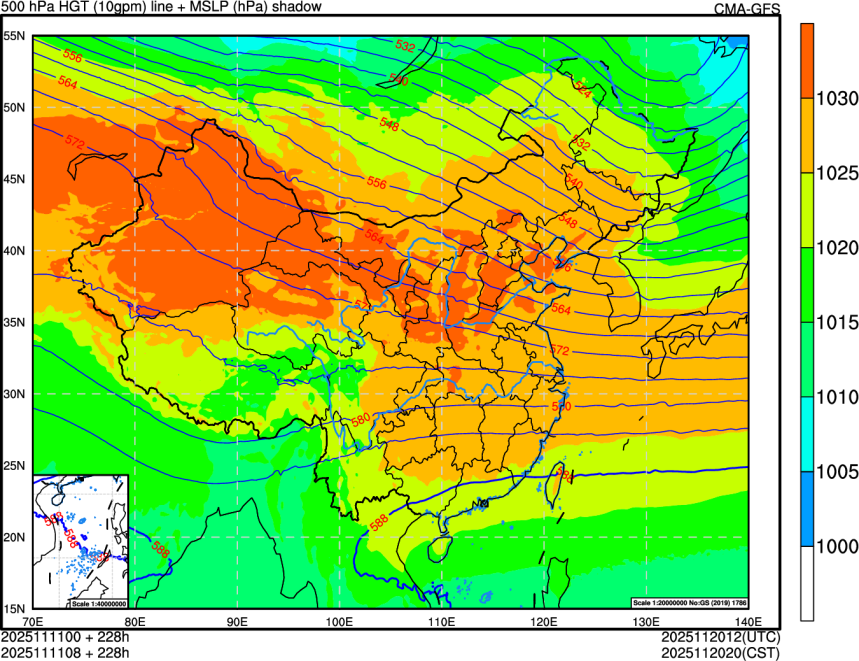 11/11 00时 +228小时