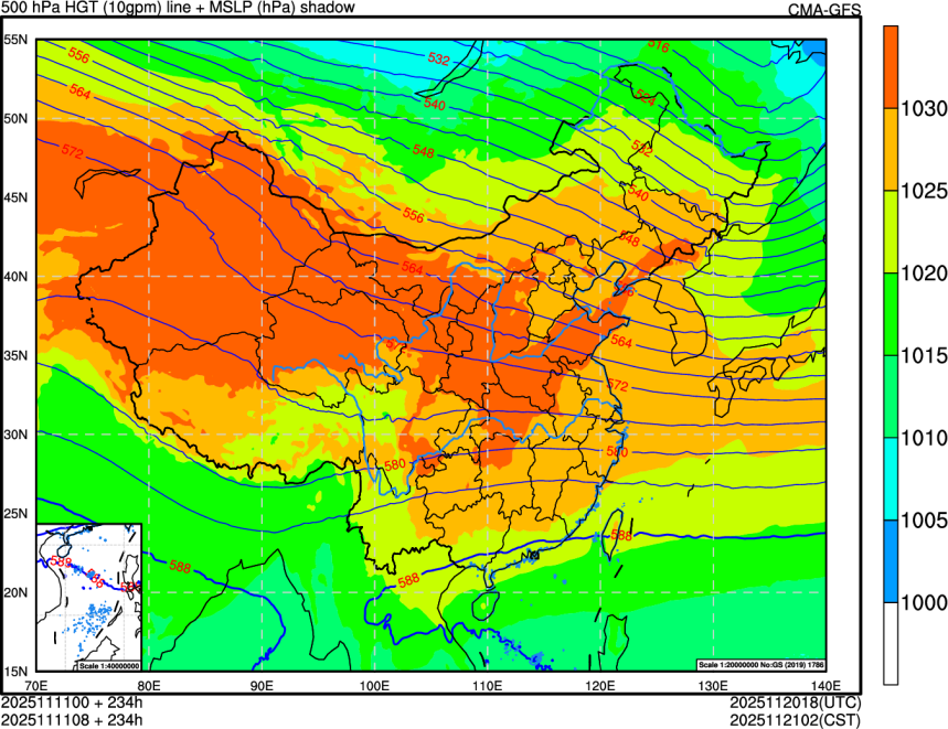 11/11 00时 +234小时