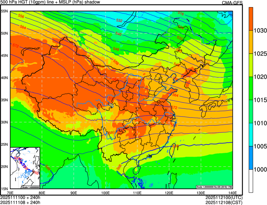 11/11 00时 +240小时