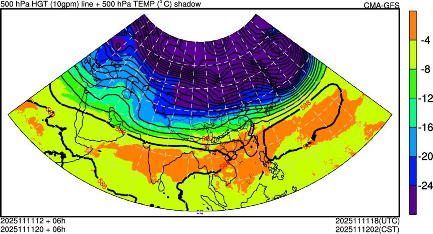 11/11 12时 +006小时