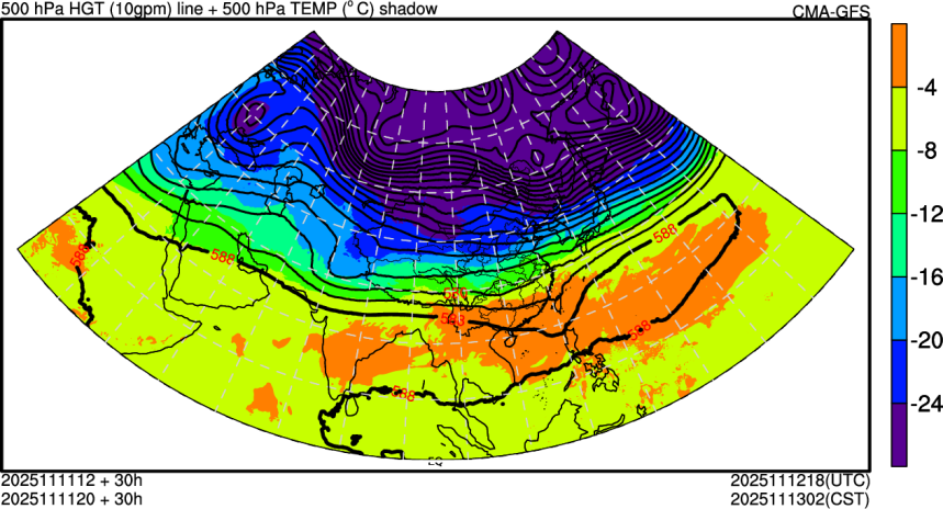 11/11 12时 +030小时