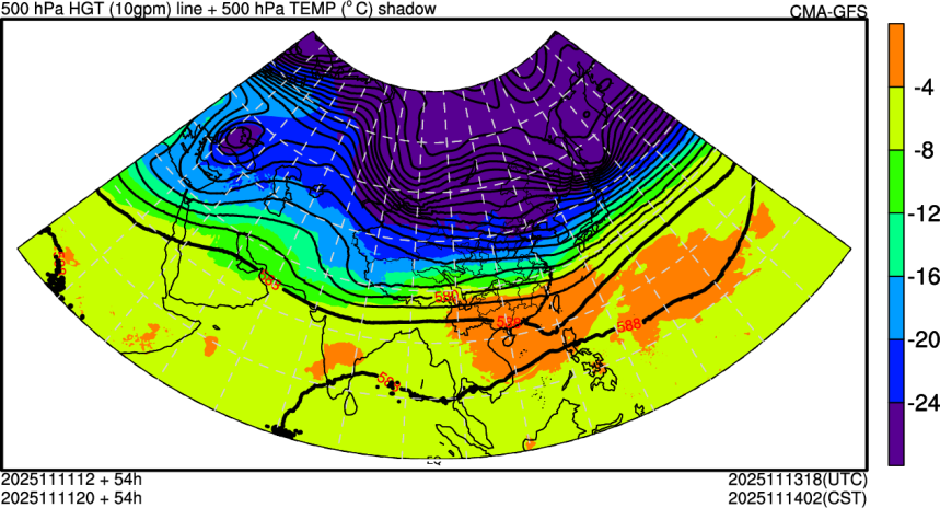 11/11 12时 +054小时