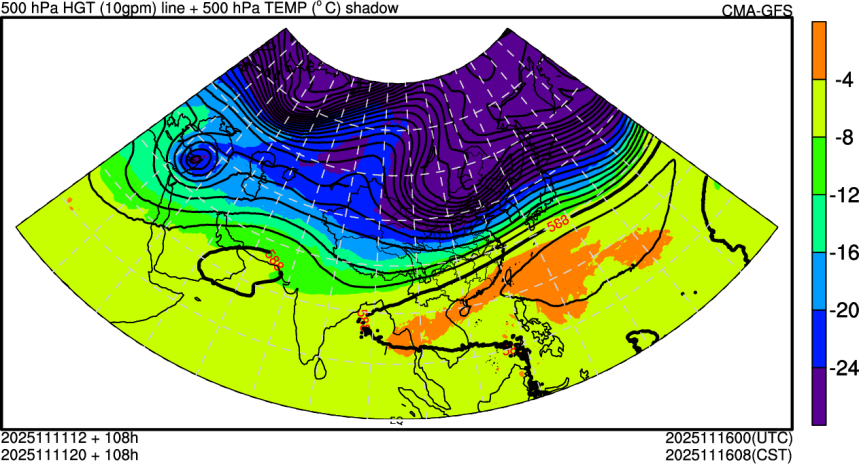 11/11 12时 +108小时