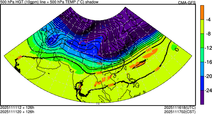11/11 12时 +126小时