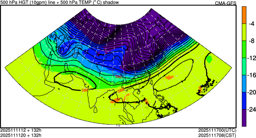 11/11 12时 +132小时