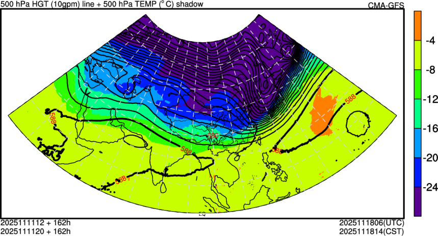 11/11 12时 +162小时