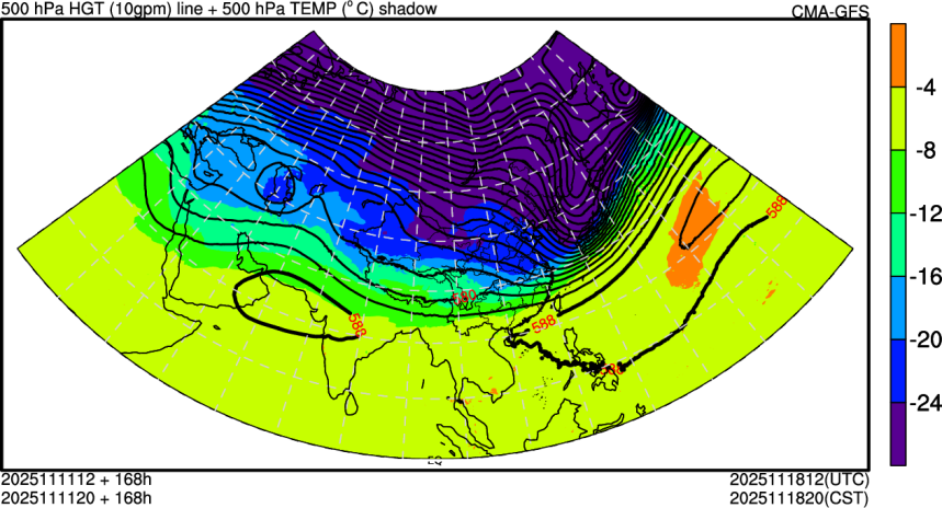 11/11 12时 +168小时
