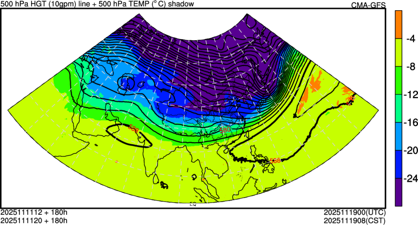 11/11 12时 +180小时