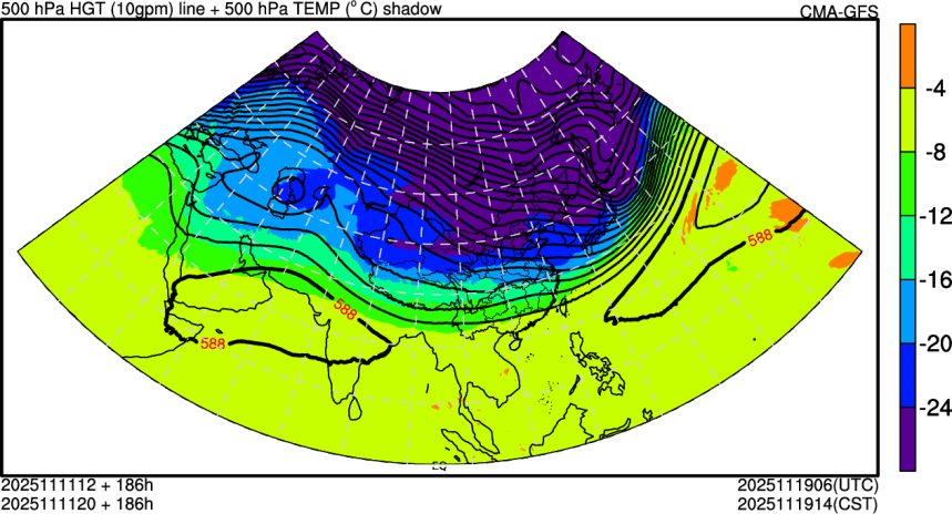 11/11 12时 +186小时
