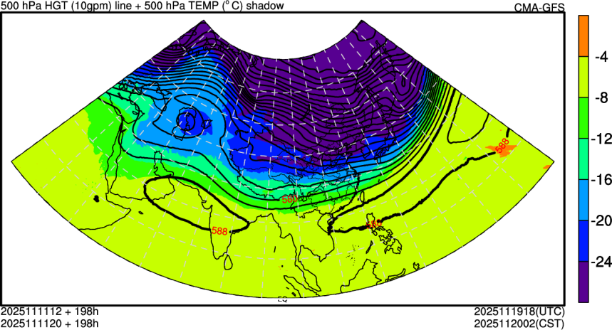 11/11 12时 +198小时
