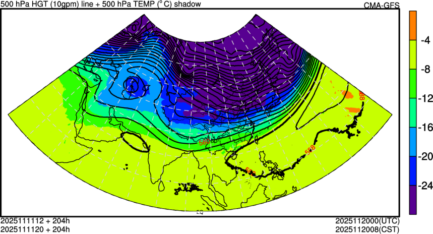 11/11 12时 +204小时