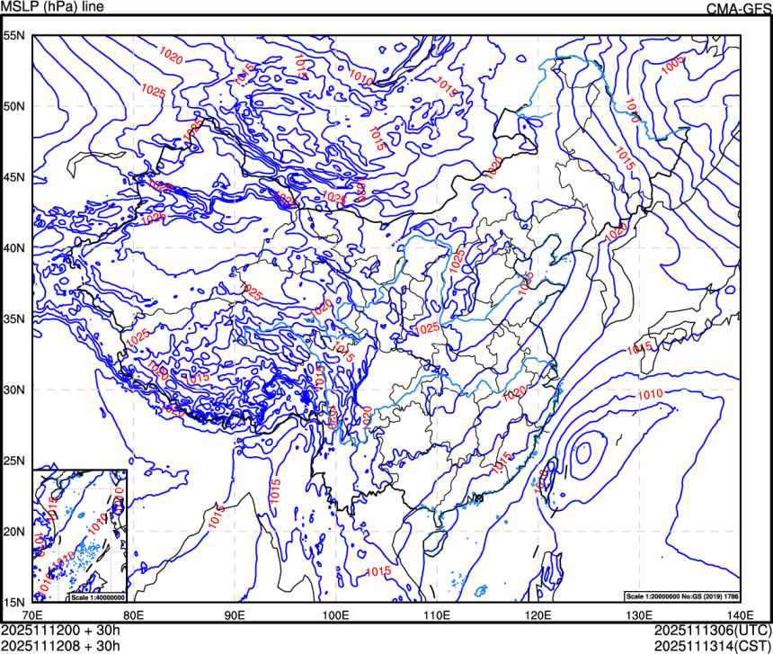 11/12 00时 +030小时