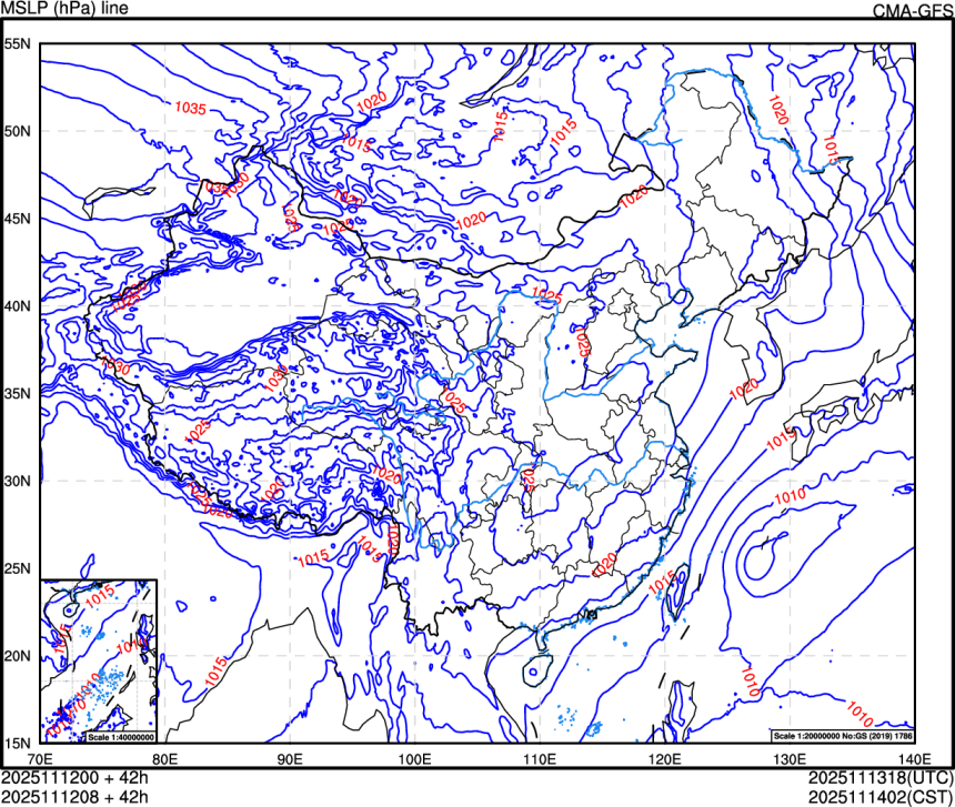 11/12 00时 +042小时