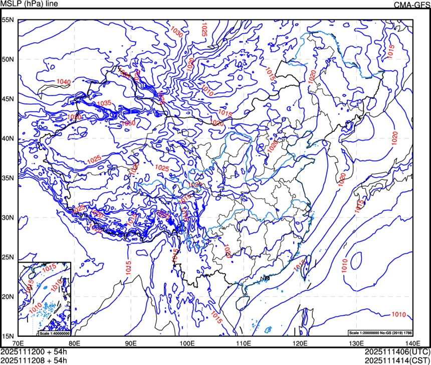 11/12 00时 +054小时