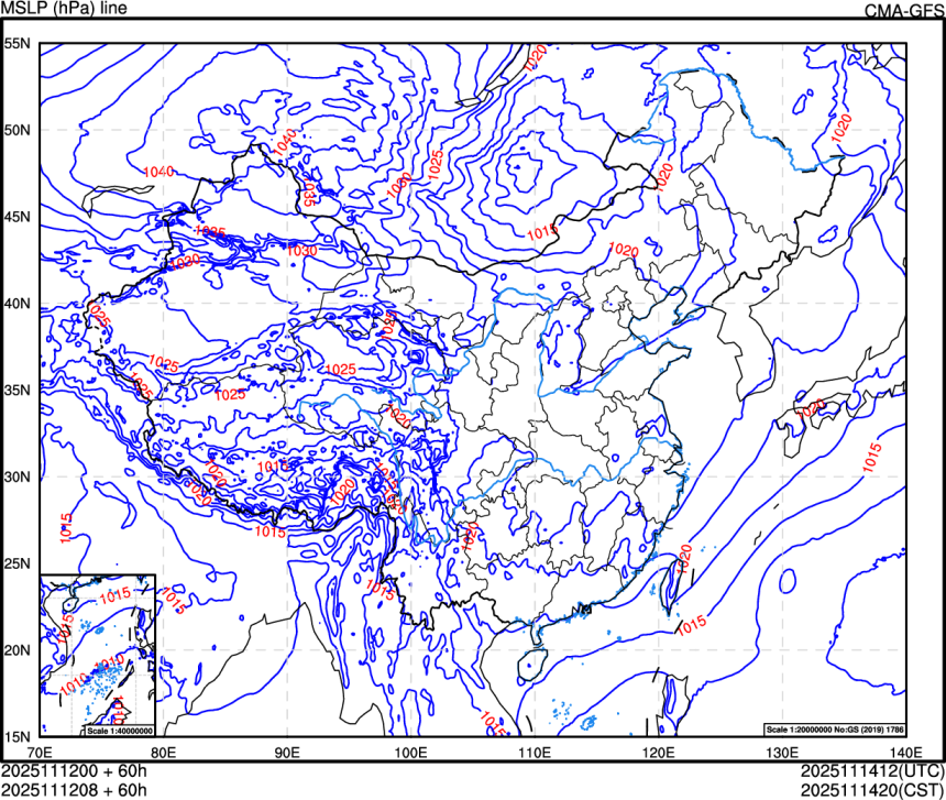11/12 00时 +060小时