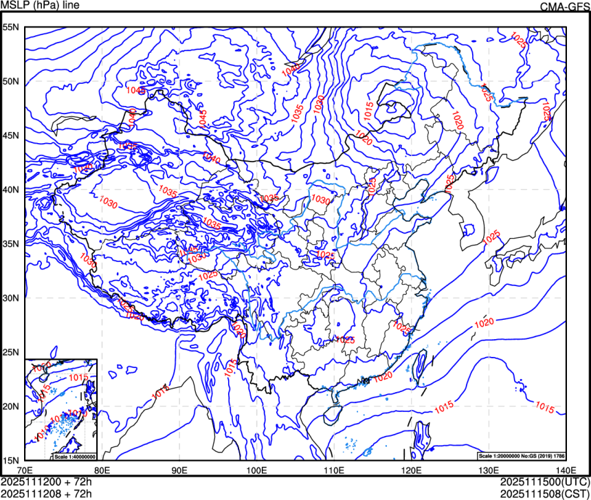 11/12 00时 +072小时