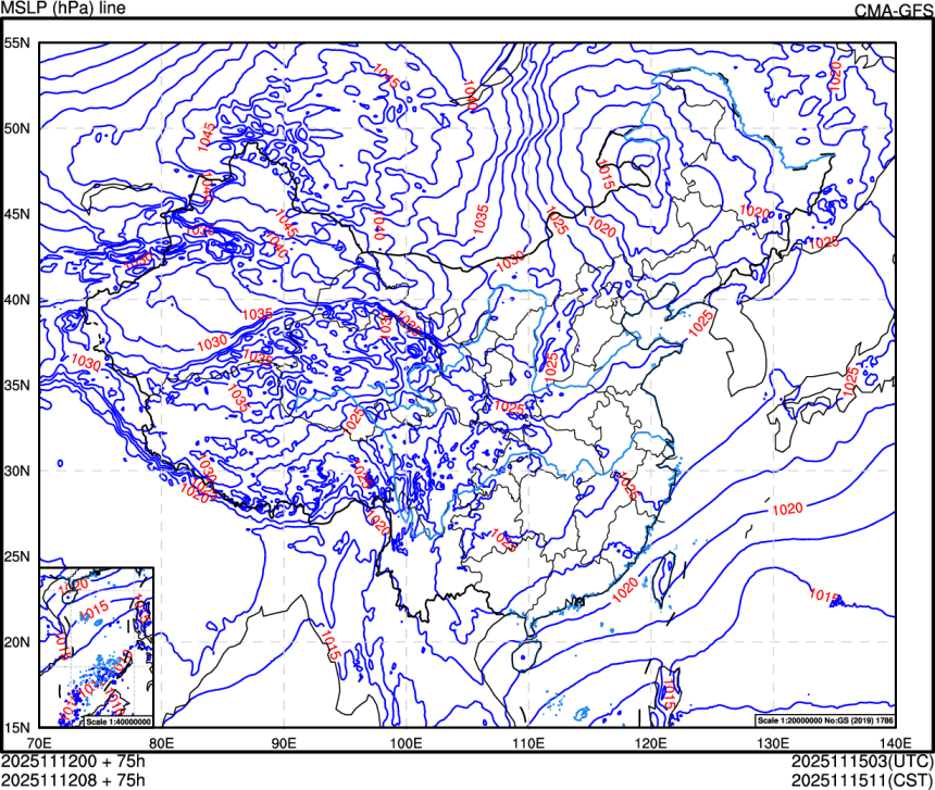 11/12 00时 +075小时