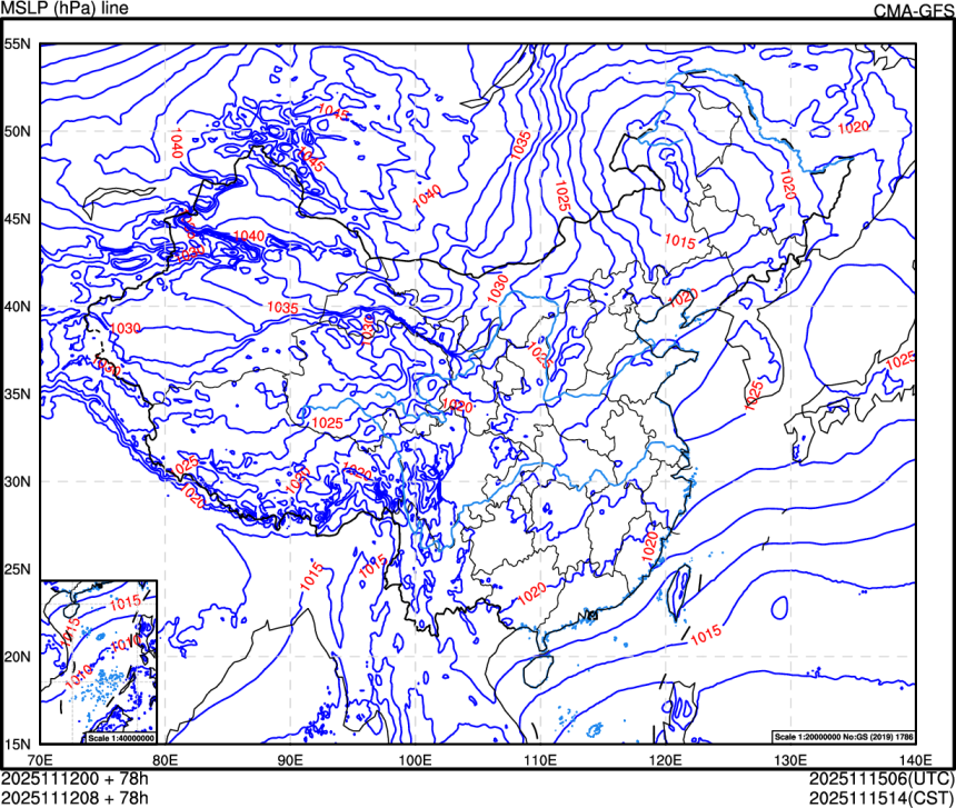11/12 00时 +078小时