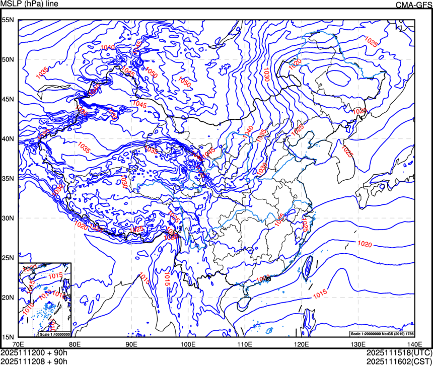 11/12 00时 +090小时