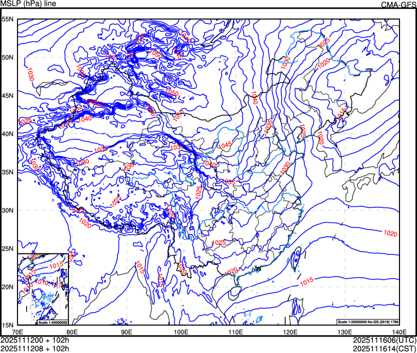 11/12 00时 +102小时